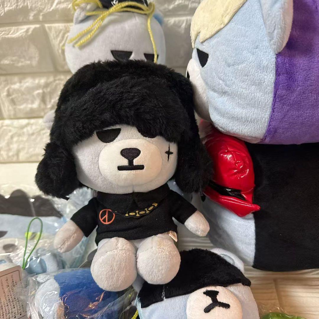 26点　BIGBANG KRUNK ぬいぐるみセット　TOP タプ　まとめ売り