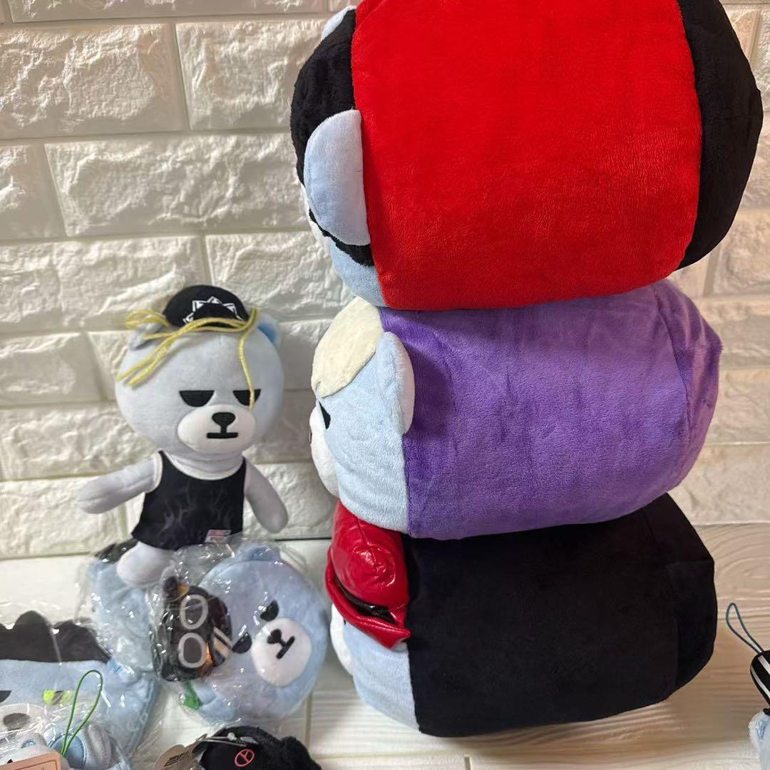 26点　BIGBANG KRUNK ぬいぐるみセット　TOP タプ　まとめ売り