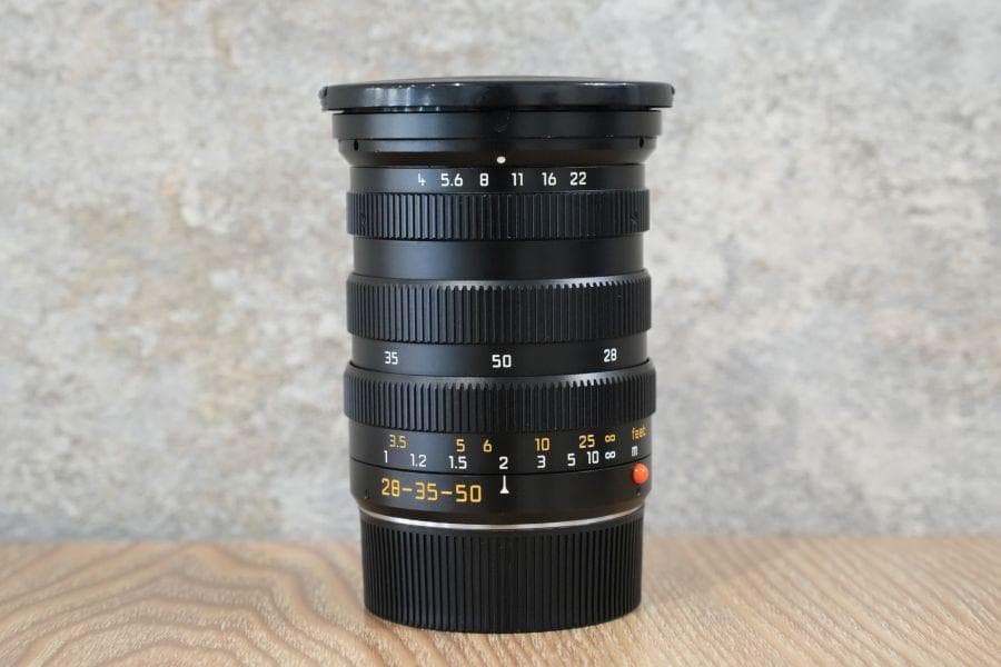 Tri-Elmar-M トリエルマー 28-35-50mm f4.0 ASPH