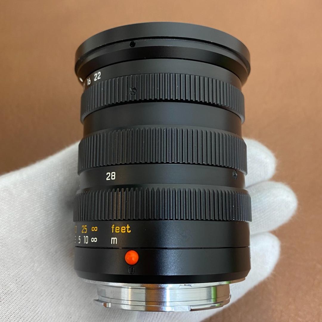 Tri-Elmar-M トリエルマー 28-35-50mm f4.0 ASPH