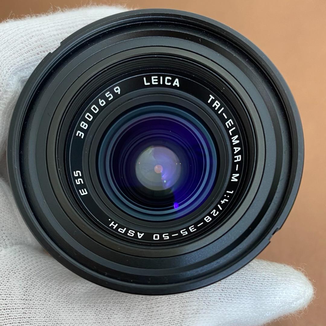 Tri-Elmar-M トリエルマー 28-35-50mm f4.0 ASPH