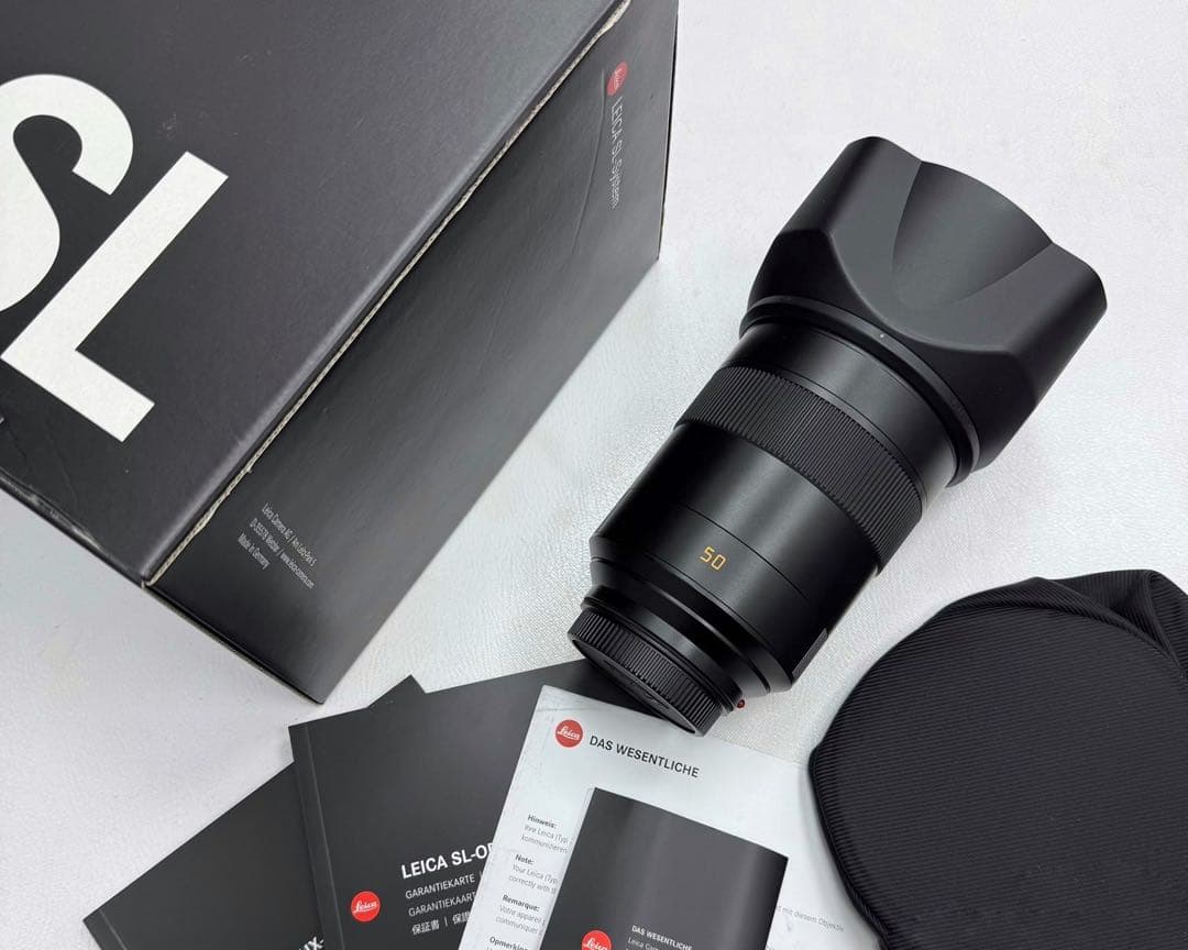 Leica ライカ summilux SL f1.4/50mm Lマウント