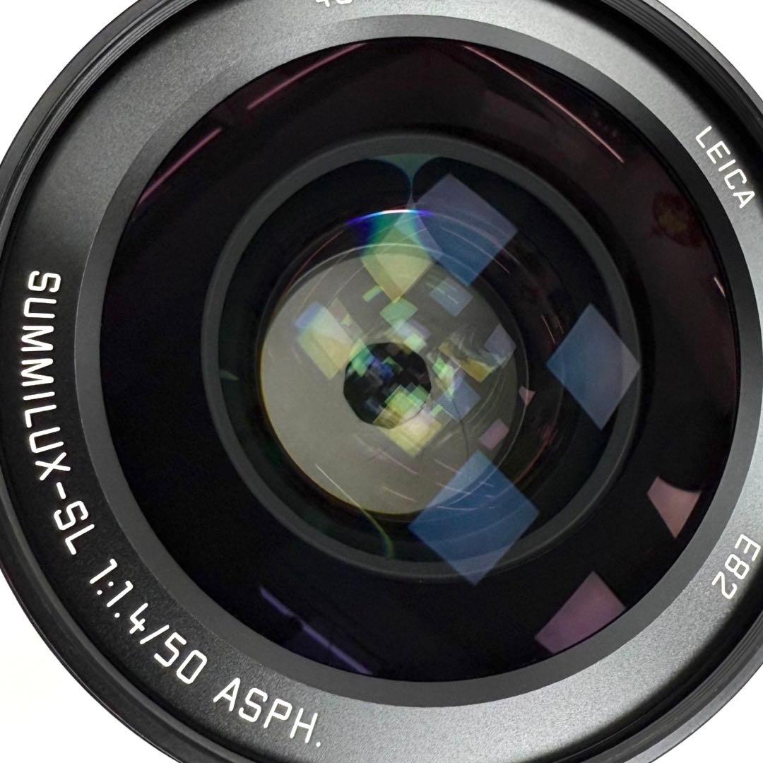 Leica ライカ summilux SL f1.4/50mm Lマウント