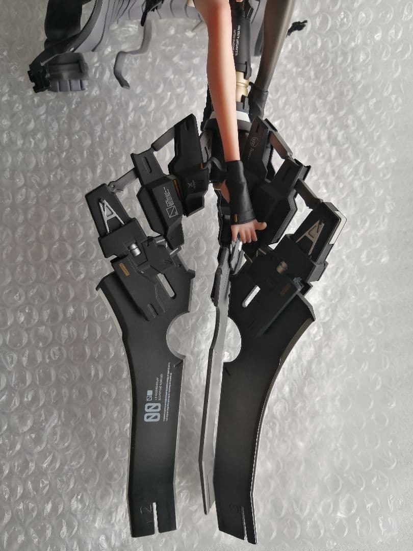 A-Z：[A] 1/7 完成品フィギュア　ウイング　wing az a neco