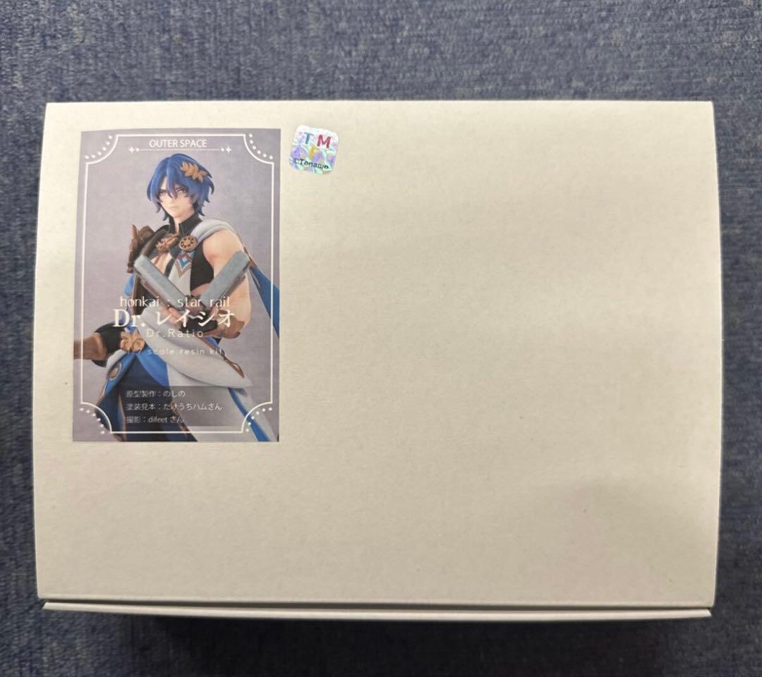 OUTER SPACE　崩壊スターレイル　Dr.レイシオ　となモ　ワンフェス