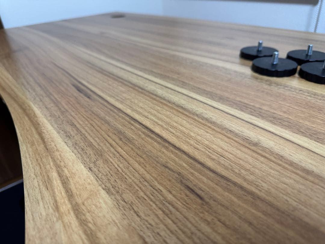 mstt【美品】FLEXISPOT E7セット 電動高さ調整木製デスク