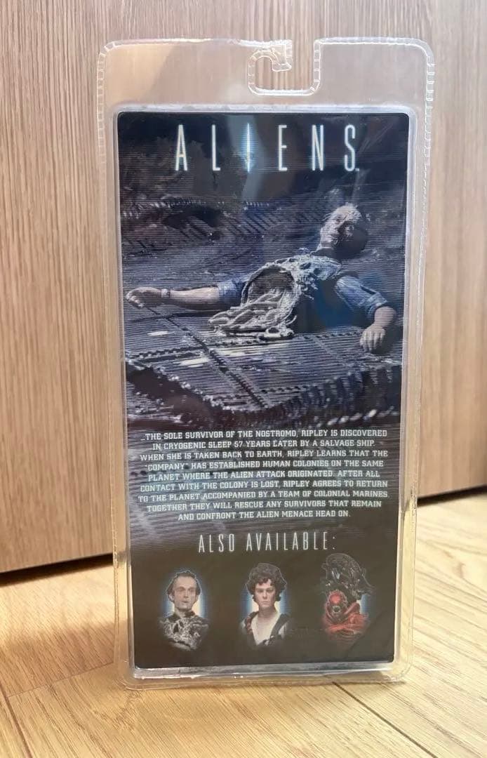 NECA　ネカ　エイリアン2　ビショップ　クイーン・アタック　フィギュア