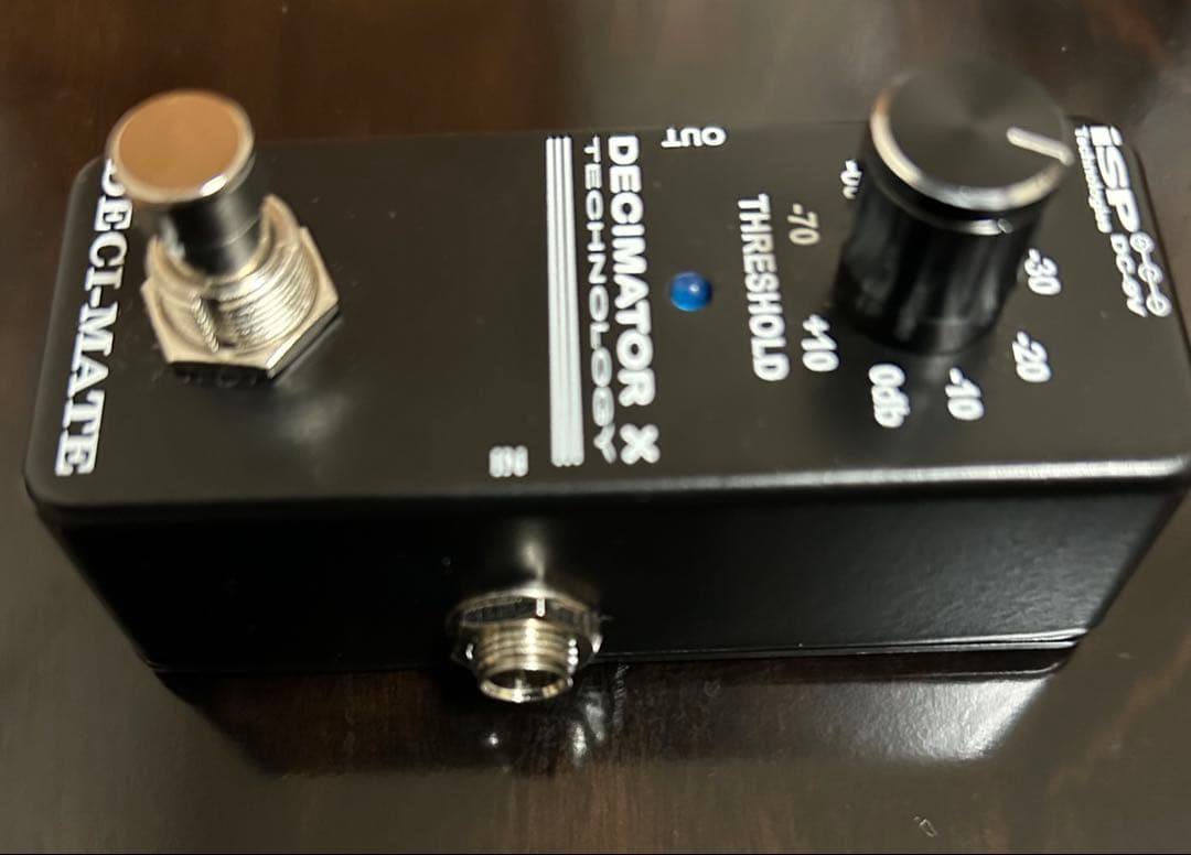 isp DECIMATOR X ギターエフェクター　ノイズリダクション
