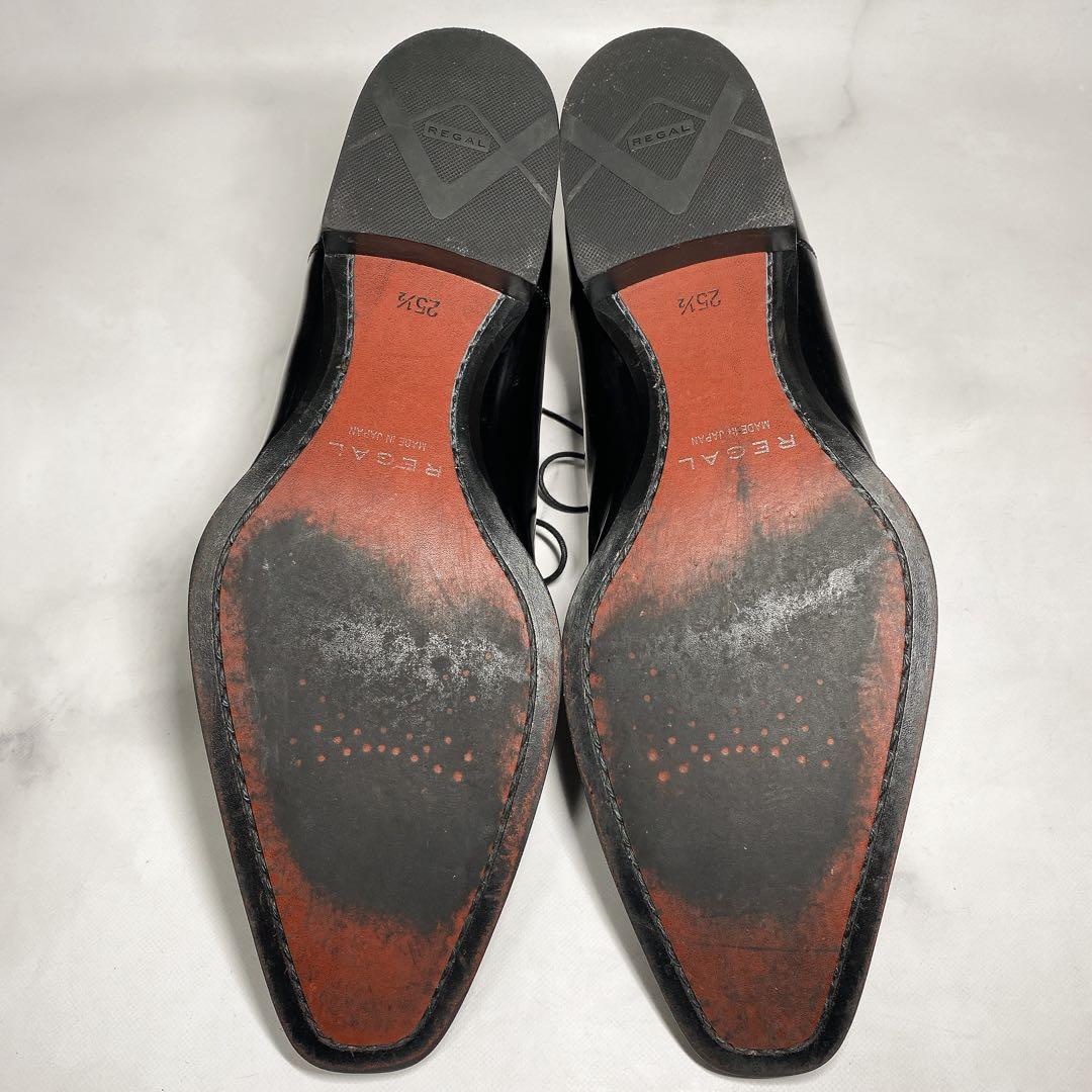 【早い者勝ち】【スピード発送】REGAL ストレートチップ 911R