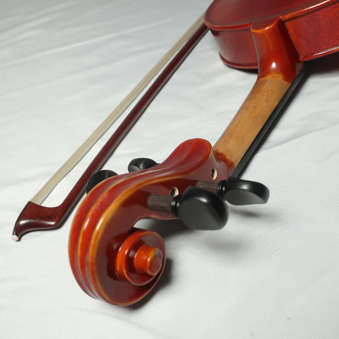 美品 SUZUKI No.230 1/2 2019 バイオリン 弓 KUN肩当