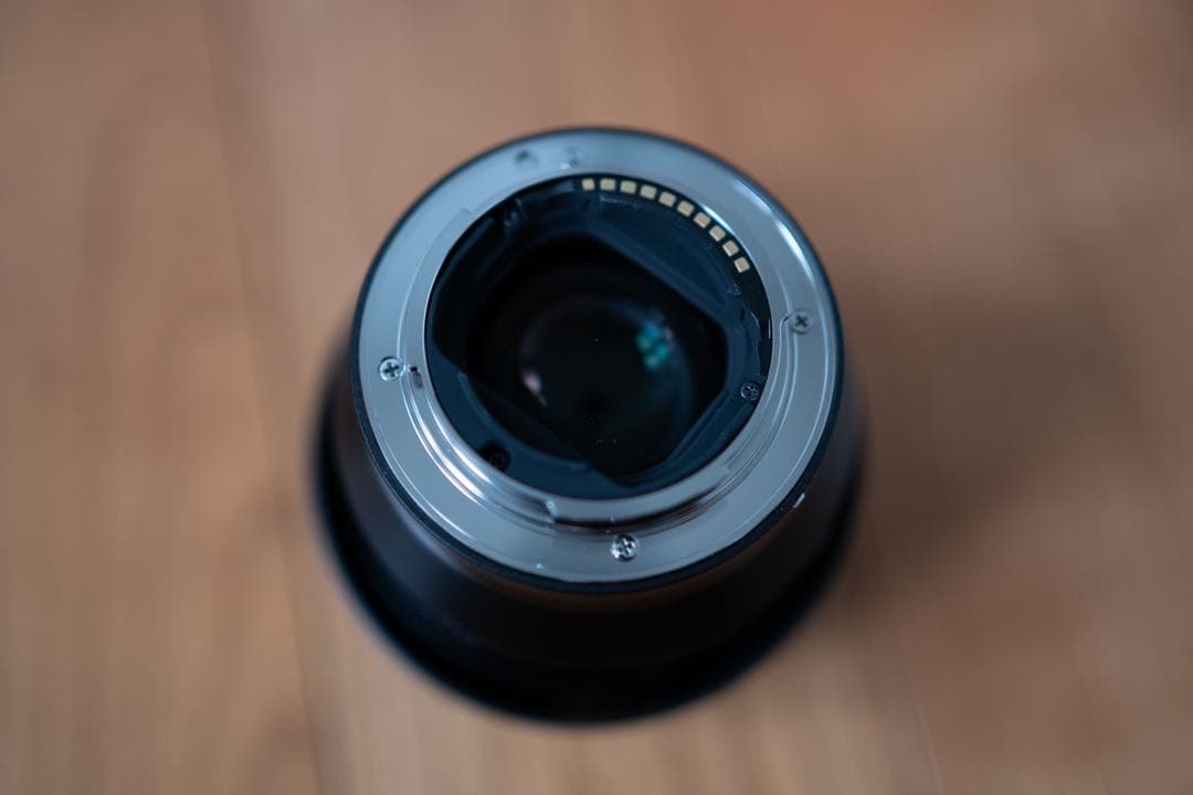 【美品】sony fe85mm f1.8 レンズ