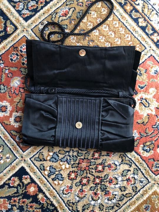 FENDI フェンデイ　サテンバッグ