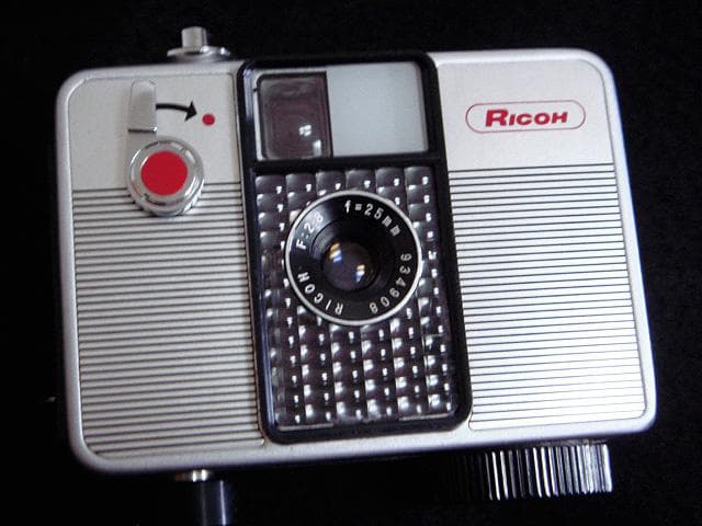 934908 撮影可 リコー オートハーフ S ricoh autohalf s