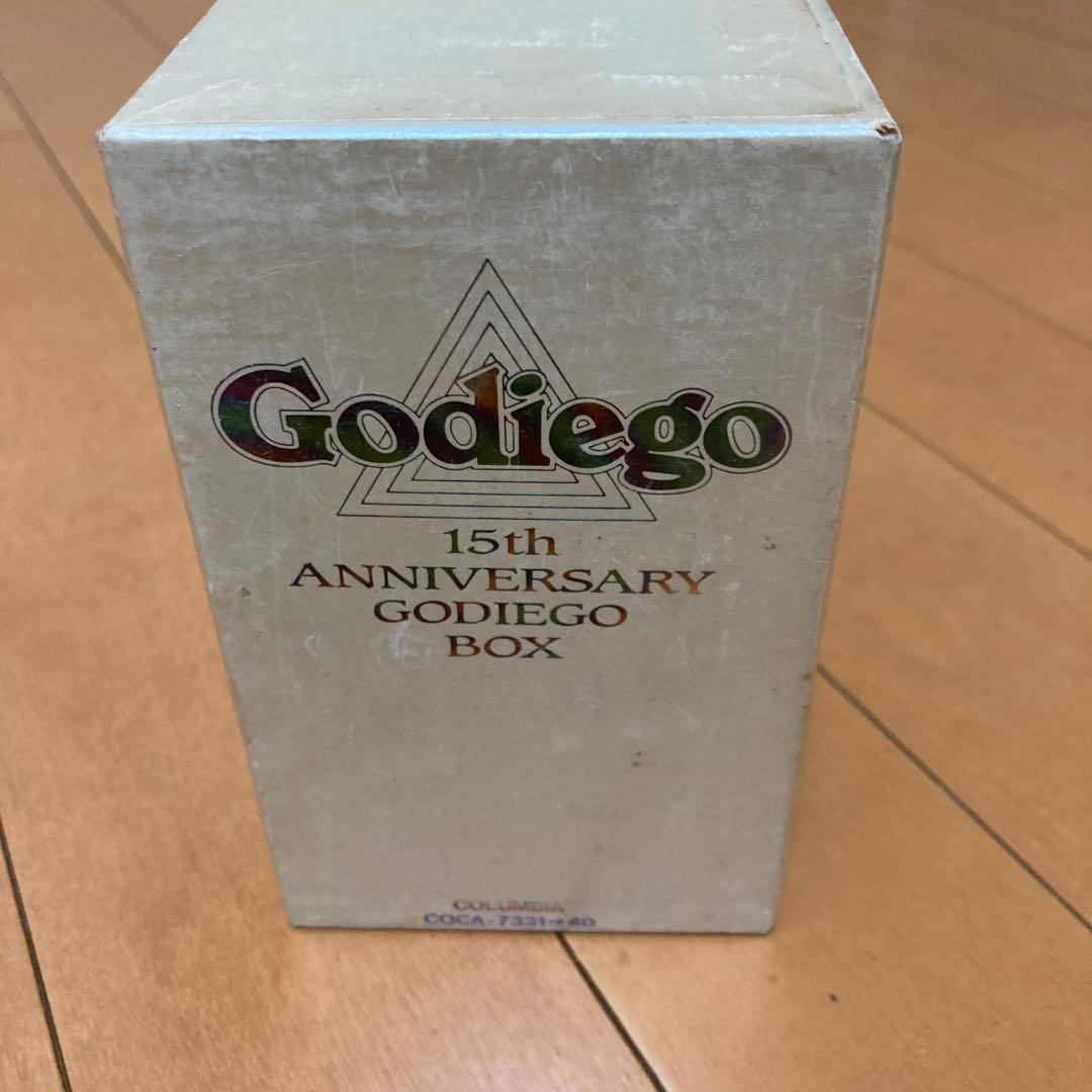 ミュージシャン Godiego 15th Anniversary Box