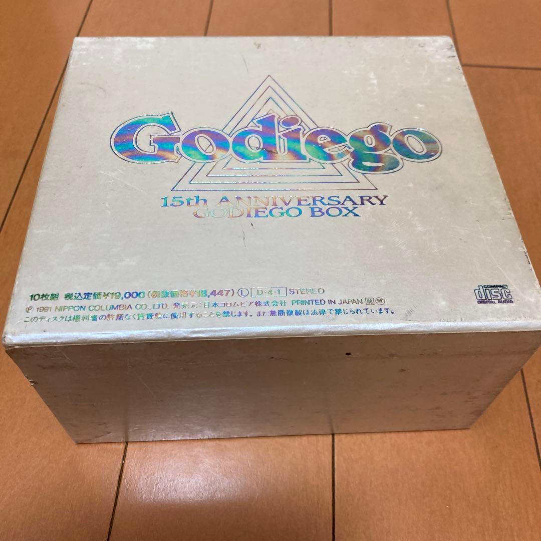 ミュージシャン Godiego 15th Anniversary Box