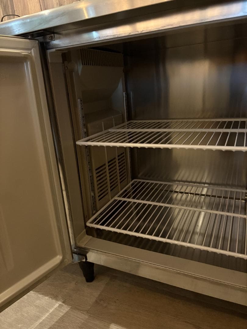 nishi 業務用テーブル型冷凍庫 美品 FT-150SNG 兵庫県