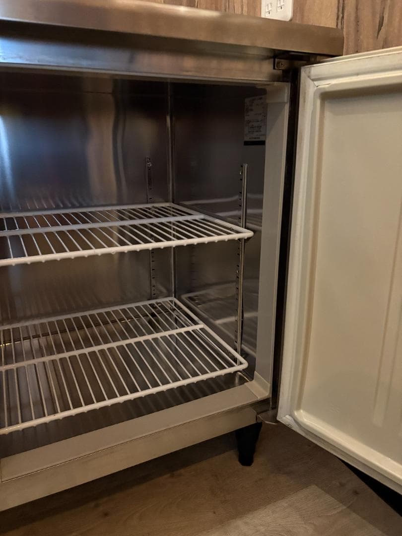 nishi 業務用テーブル型冷凍庫 美品 FT-150SNG 兵庫県