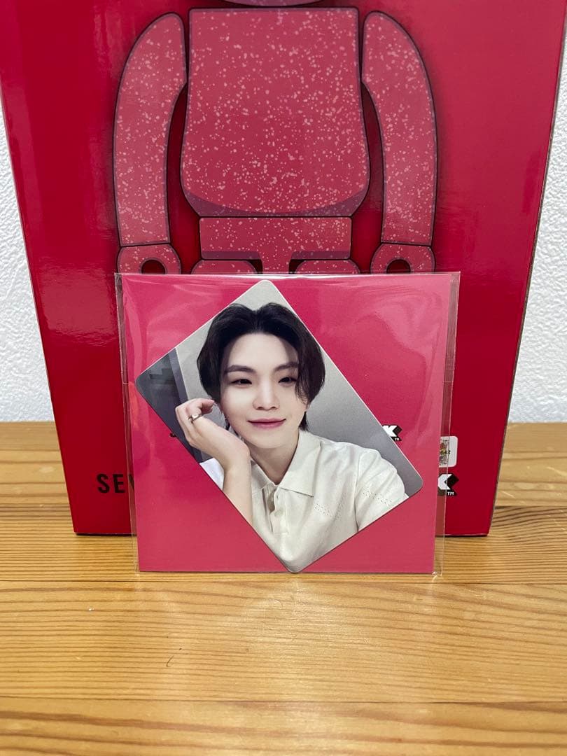 seventeen ベアブリック　WOOZI トレカ