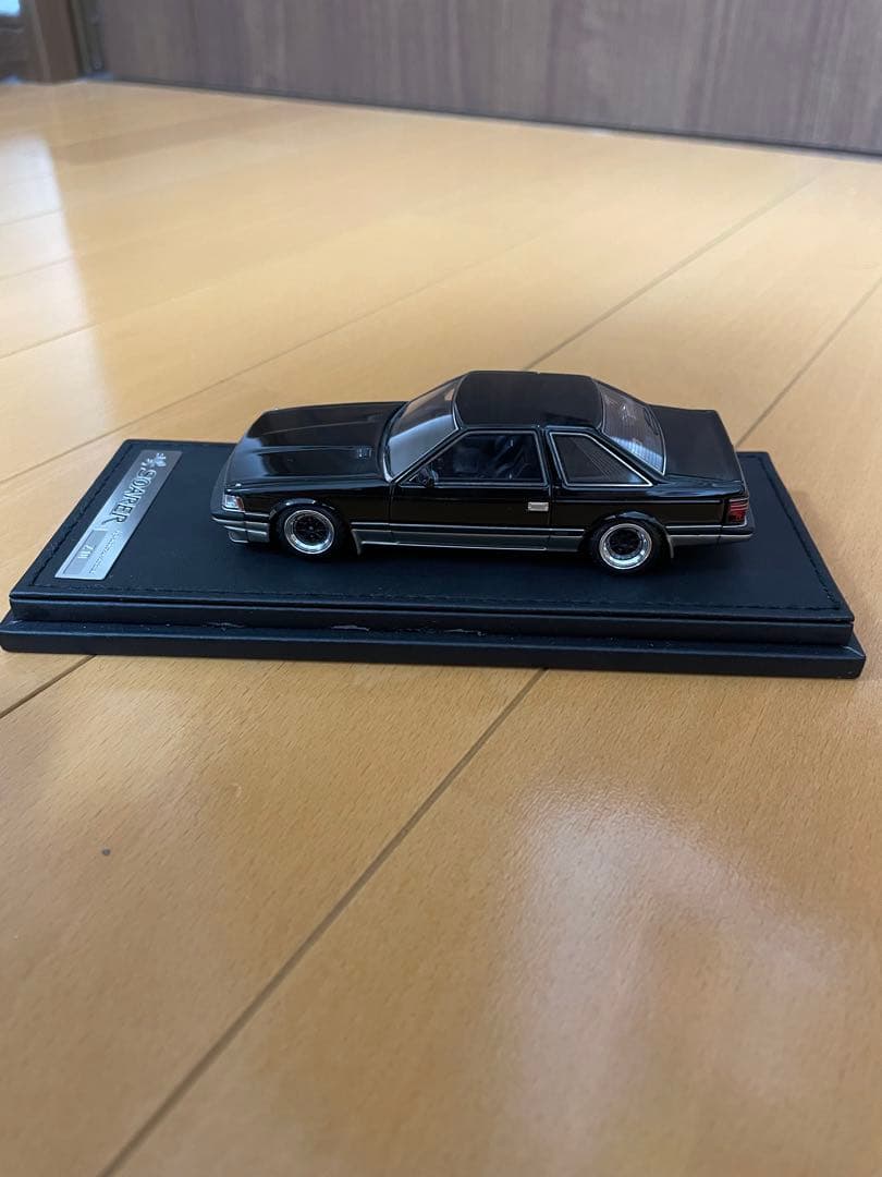 イグニッションモデル 1/43 トヨタ ソアラ 2.0GT Z10 ブラック