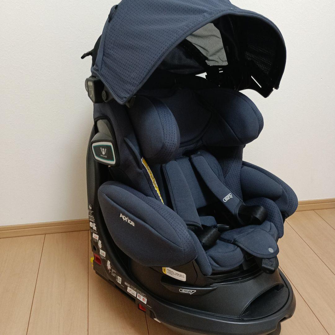 アップリカ　チャイルドシート　フラディアグロウ