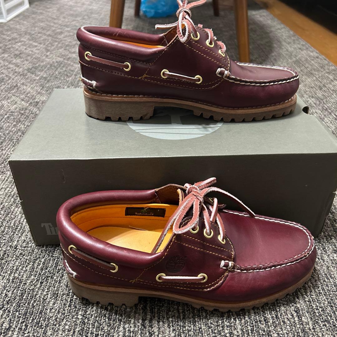 【最終値下げ】Timberland オーセンティック 3eye ボート シューズ