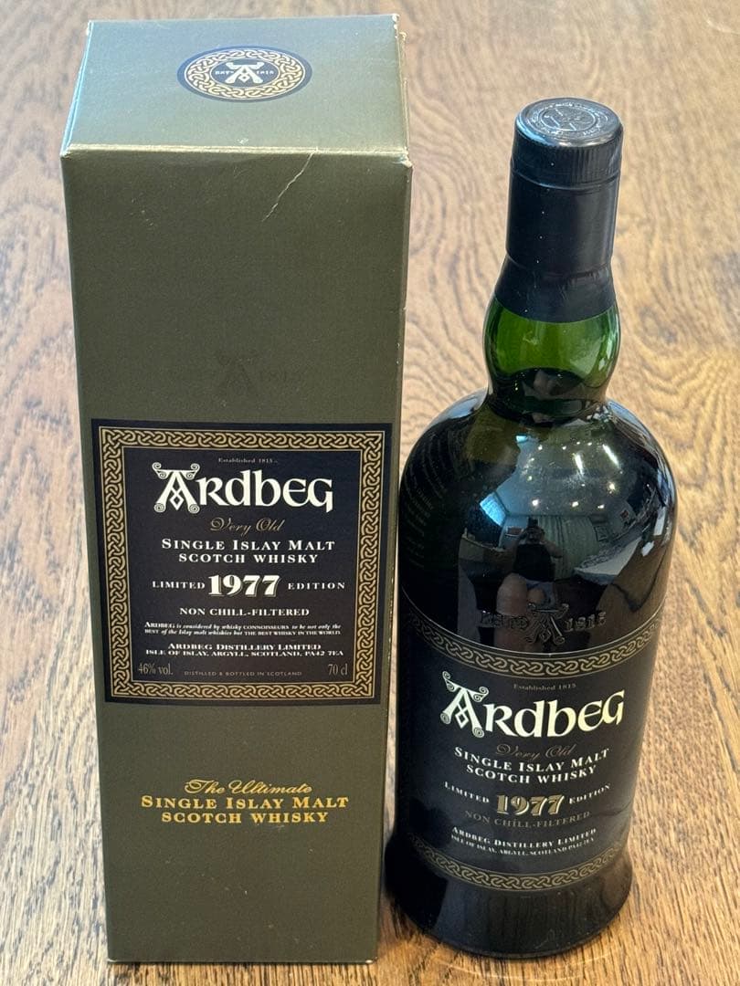 アードベック 1977 46% 700ml