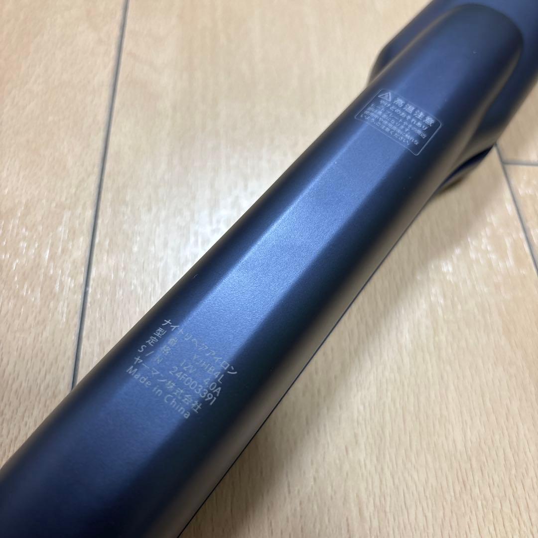 YAMAH ヤーマン ストレートヘアアイロン YJHB4L ナイトリペアアイロン