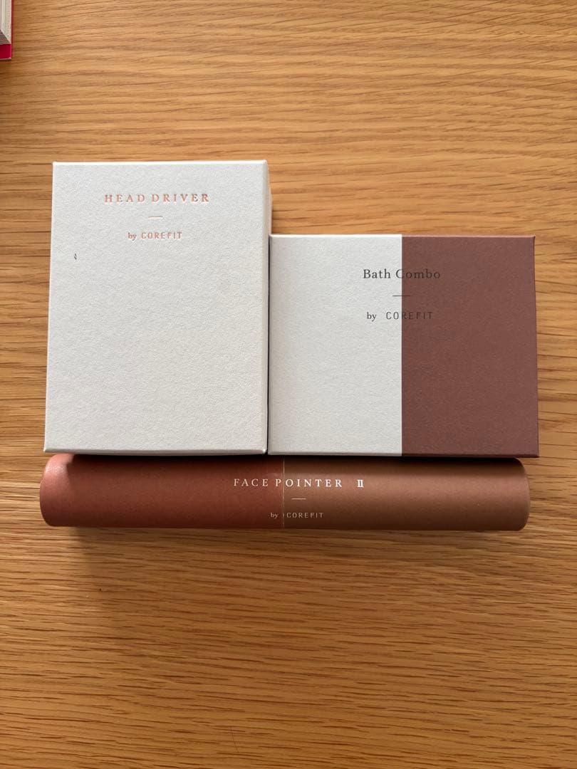 ボディ・フェイスケア Face Pointer II COREFIT HEAD D KIT