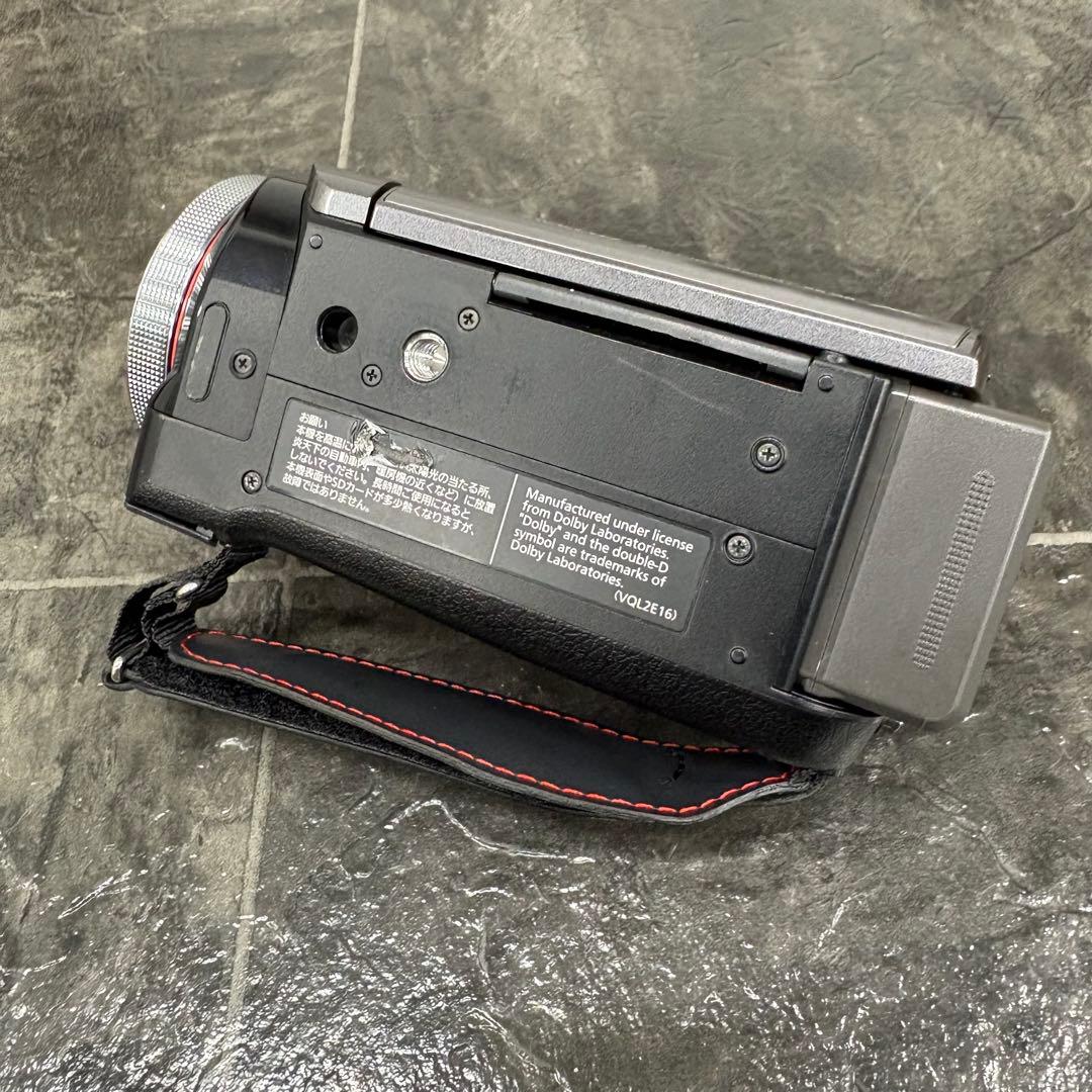 パナソニック HDC-TM750 ワイドレンズ マイク ハンディカメラ