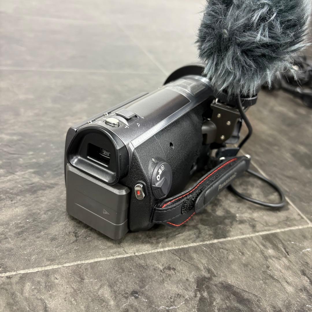 パナソニック HDC-TM750 ワイドレンズ マイク ハンディカメラ