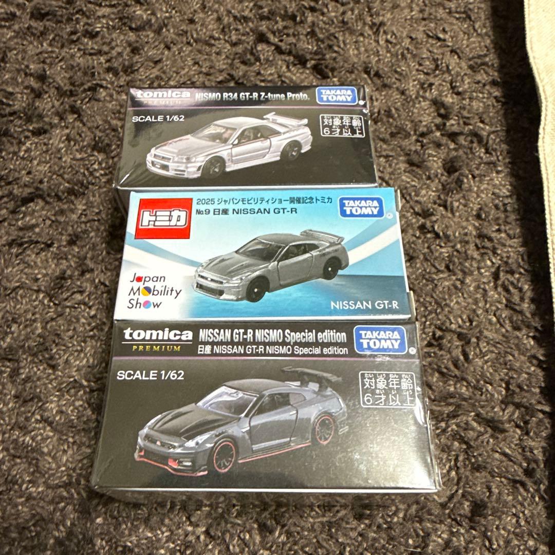 トミカ NISSAN GT-R R34 NISMO特別版