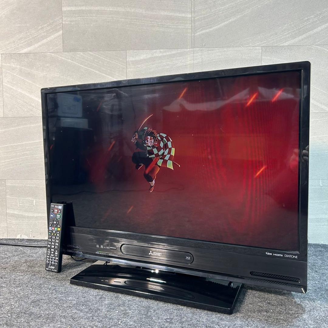 三菱電機 液晶テレビ 32インチ REAL Blu-Ray内蔵 d3651