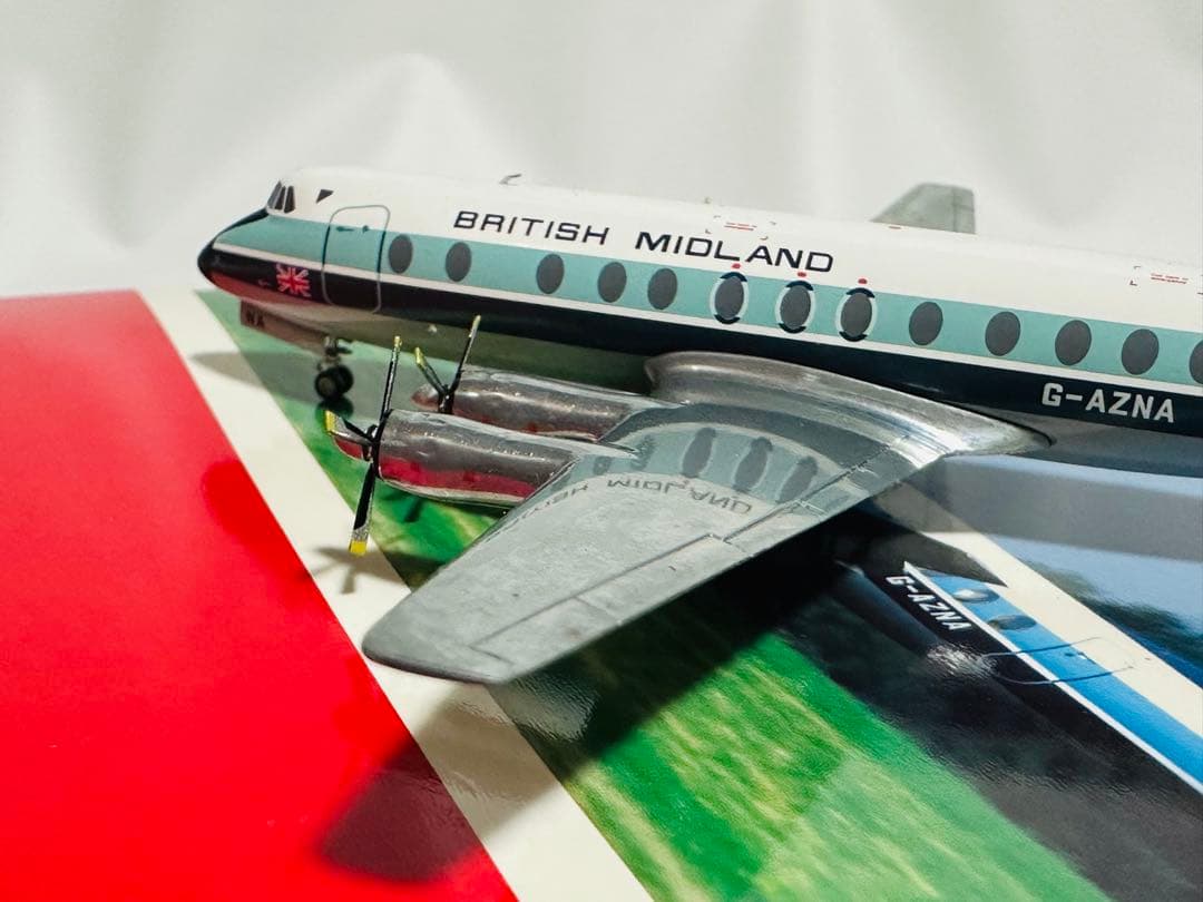 航空機・ヘリコプター Herpa 1/200 Vickers Viscount 800