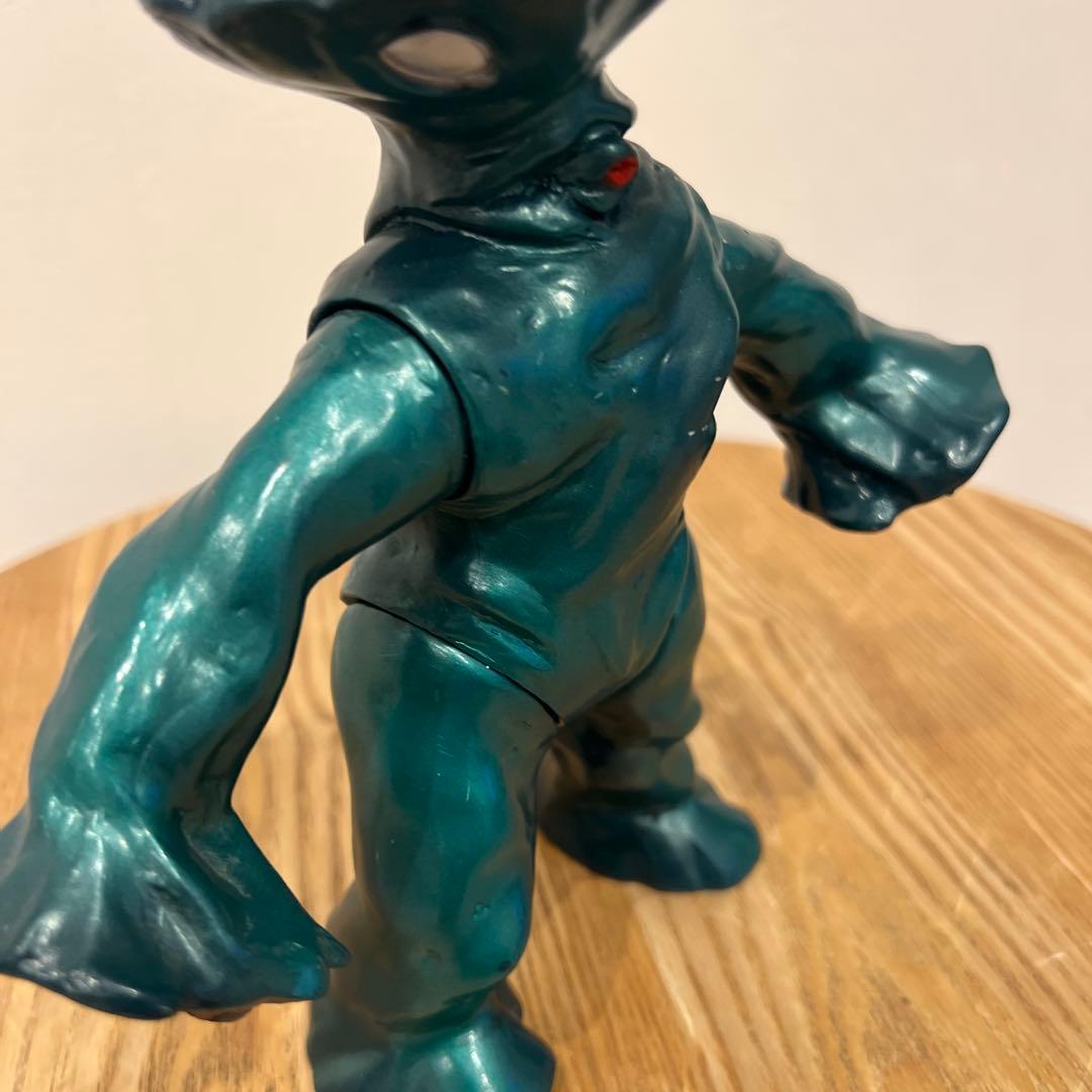 バンデル星人　ソフビ　ブルマァク