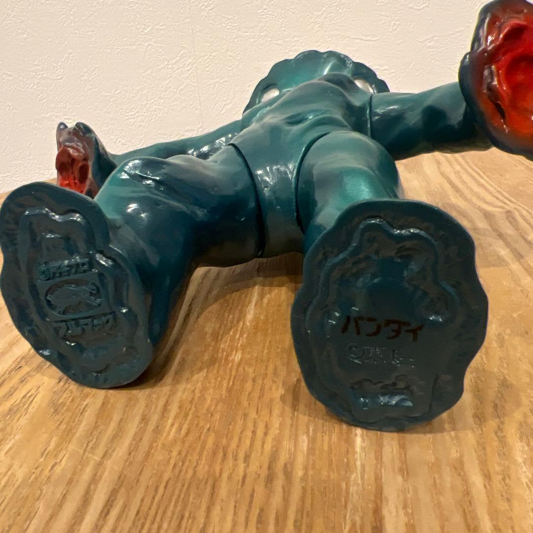 バンデル星人　ソフビ　ブルマァク