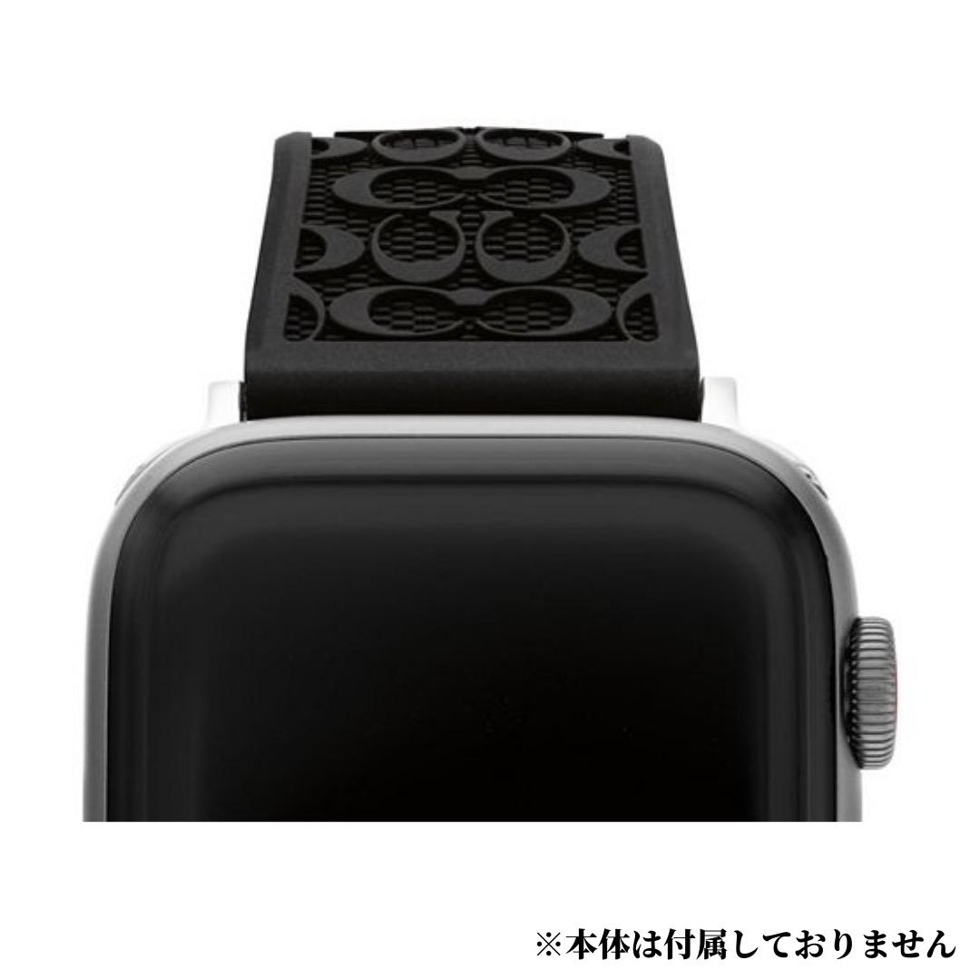 早い者勝ち★COACH コーチ★AppleWatch シリコン付替えバンド