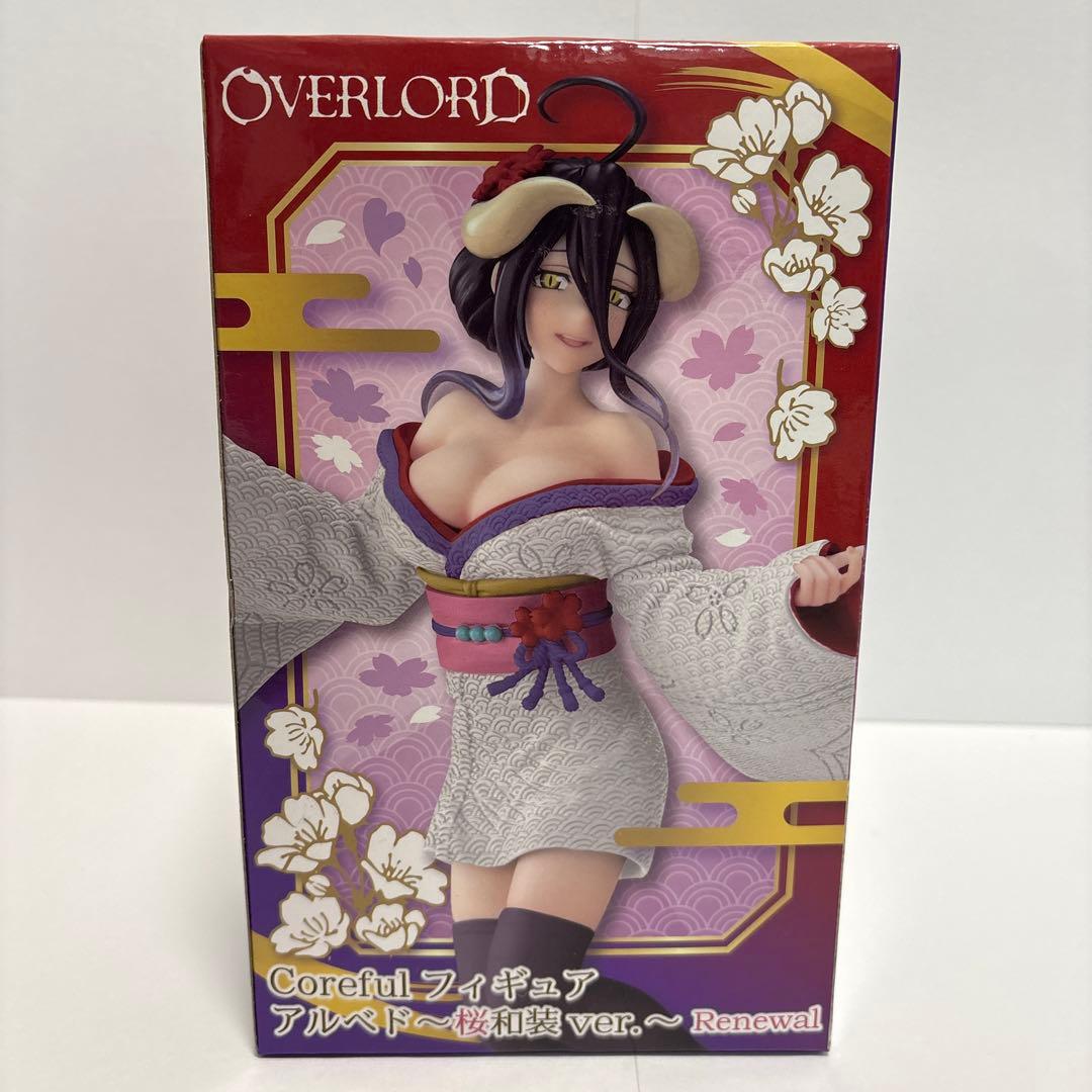 【新品未使用】オーバーロード アルベド フィギュア まとめ売り