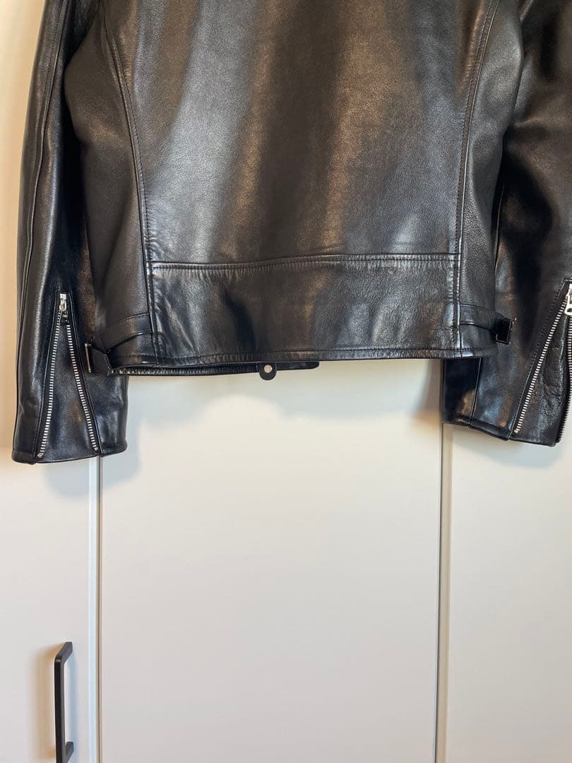 ショット　シングルライダース　70’S SINGLE RIDERS ブラック　M