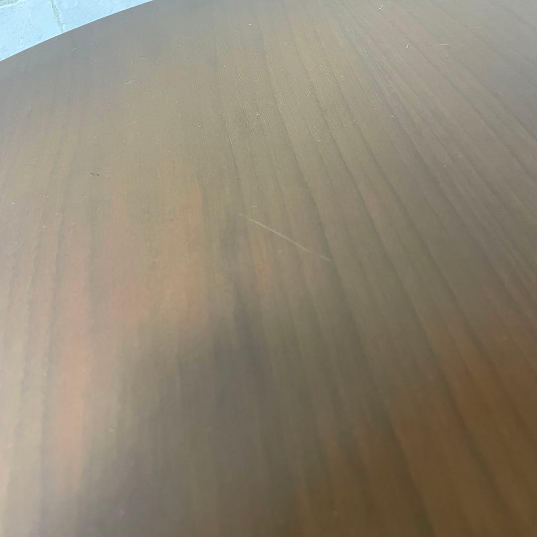 カリモク　ドマーニシリーズ　GMGH520○ / ルイ15世 丸型サイドテーブル