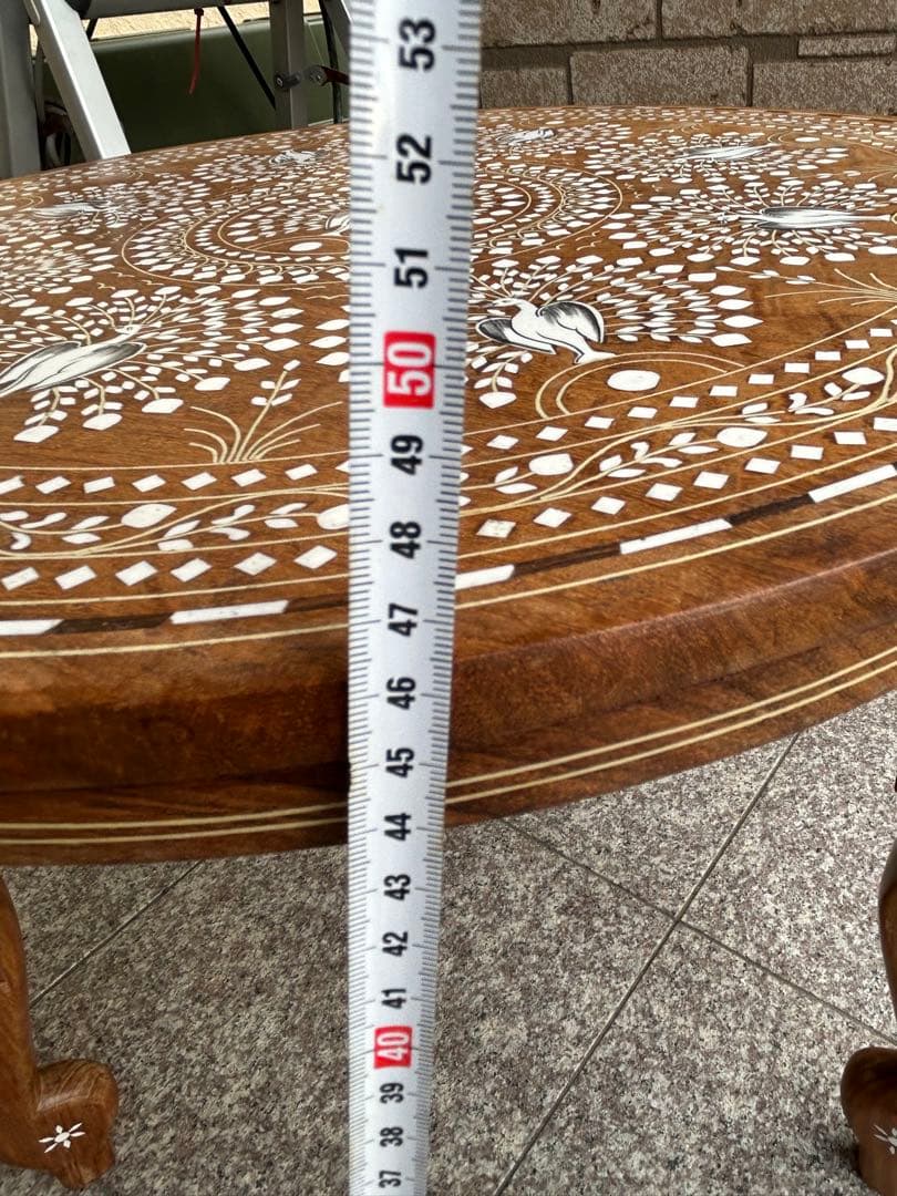 インド製ビンテージテーブル