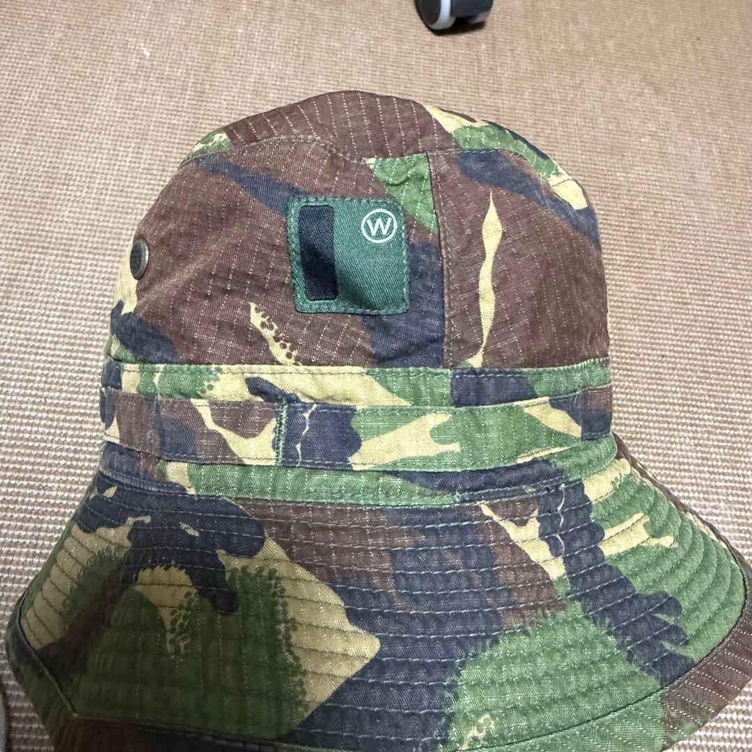 個人装備 WTAPS Camouflage Bucket Hat