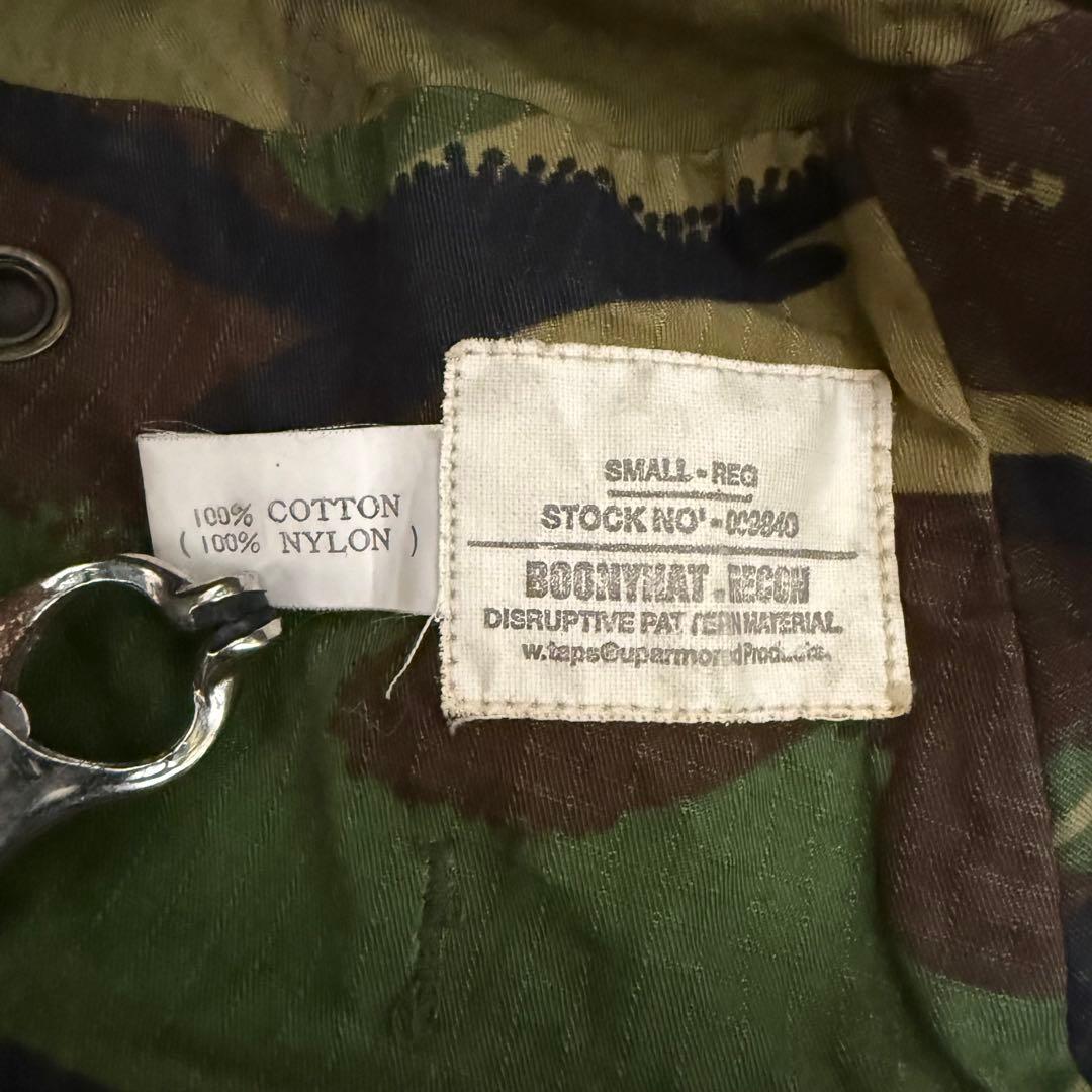 個人装備 WTAPS Camouflage Bucket Hat