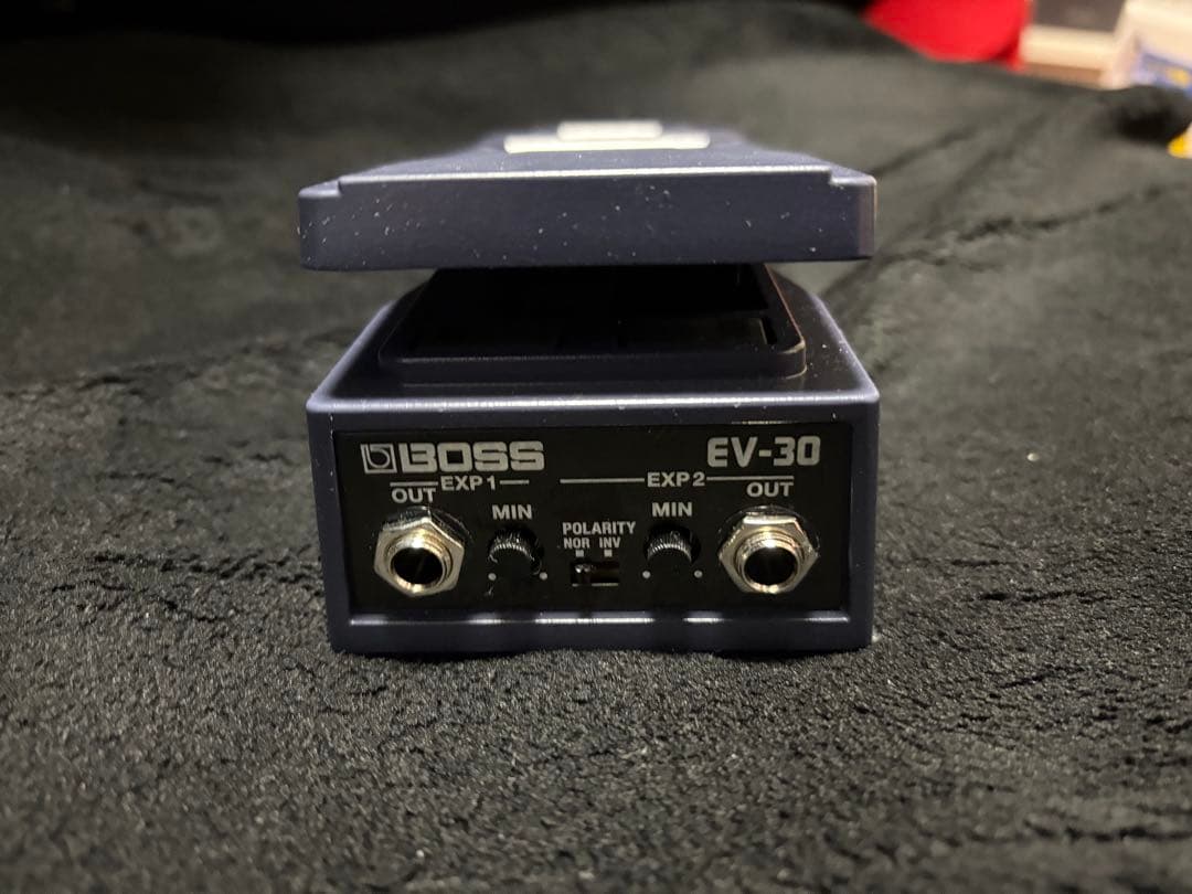BOSS EV-30 デュアルエクスプレッションペダル