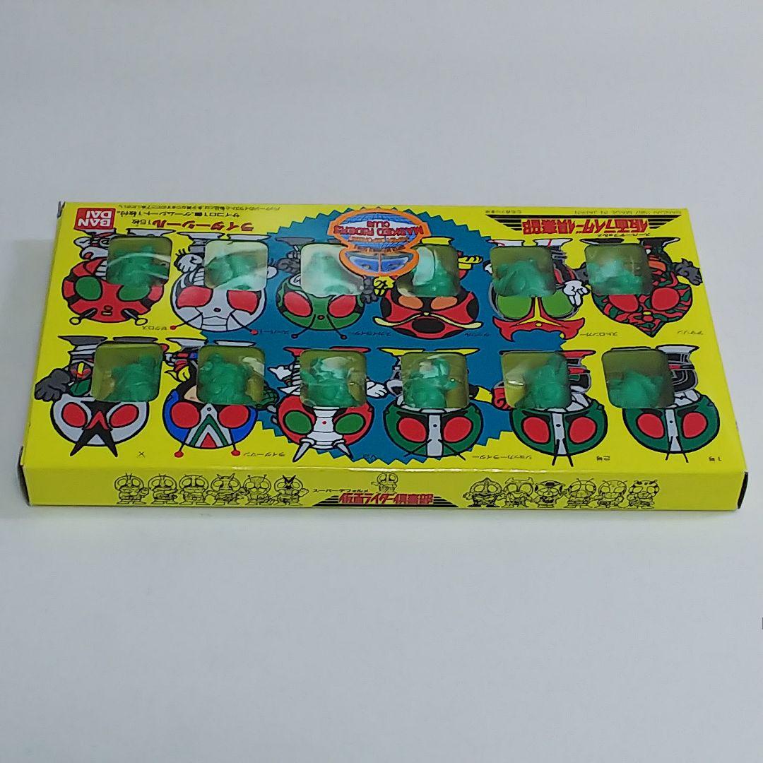 「仮面ライダー倶楽部」スーパーデフォルメ仮面ライダー（新品・１９８７年）