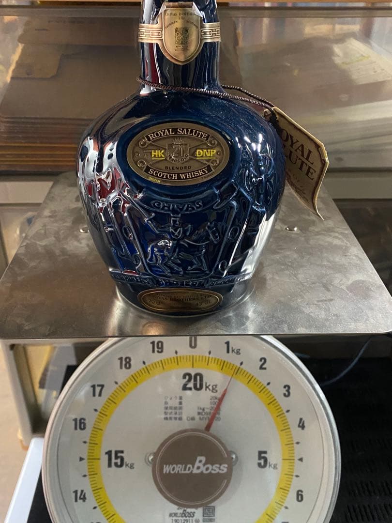 新品 未開封 ロイヤルサルート 21年 700ml 43% スコッチウィスキー