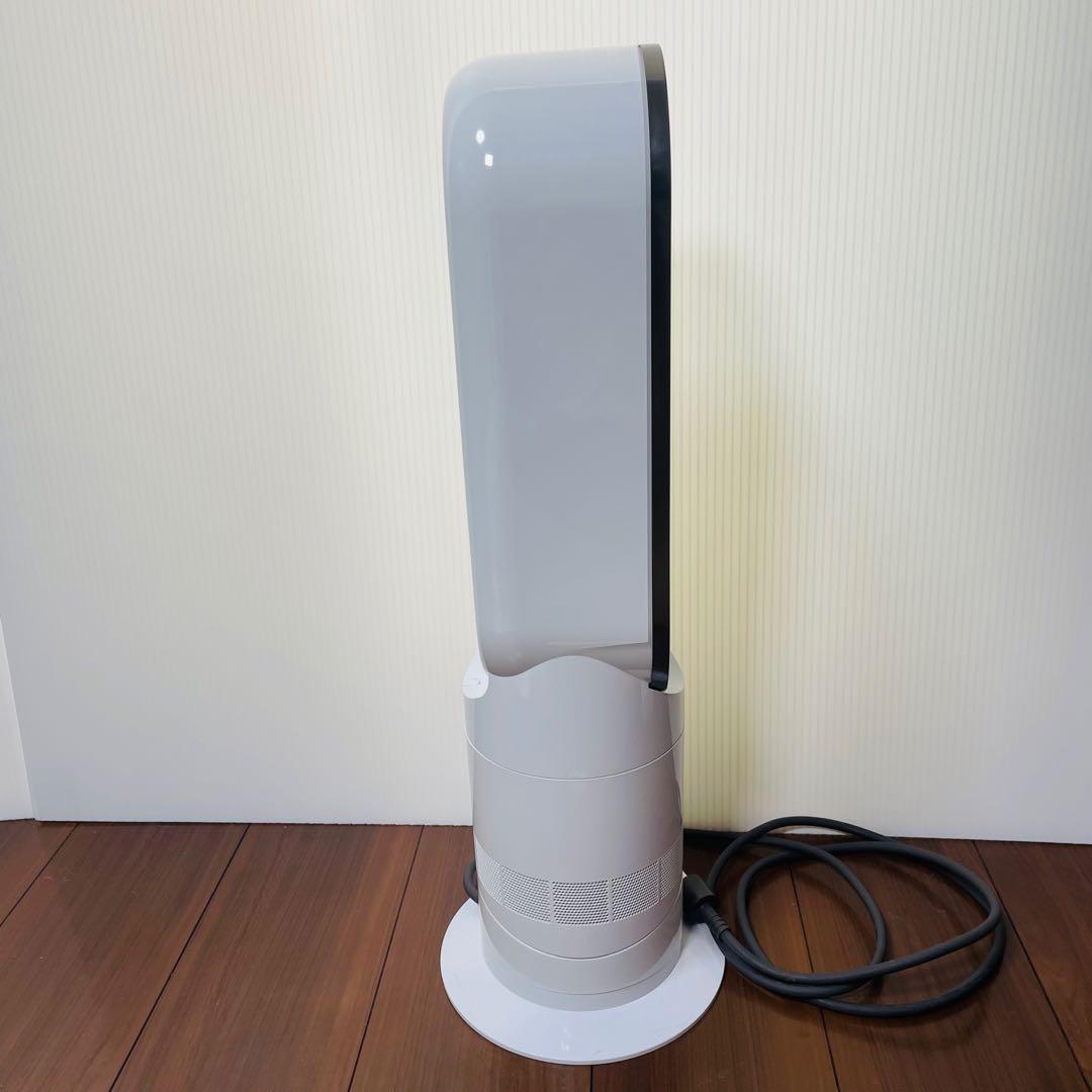美品　Dyson AM09 ダイソン　hot+cool　羽の無い扇風機　ホワイト