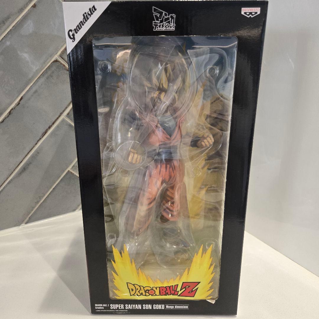 ドラゴンボールZ スーパサイヤ人孫悟空 フィギュア 海外限定