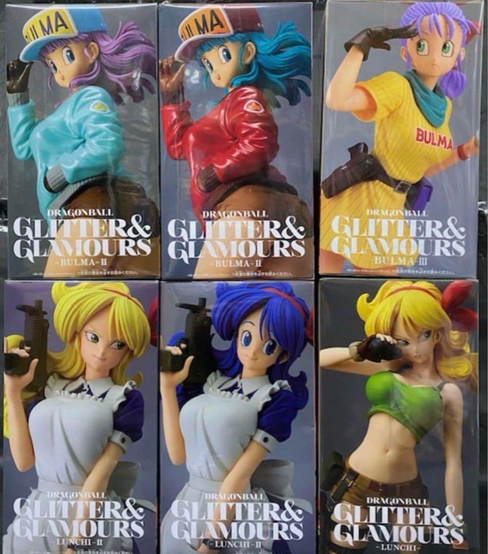 《美品》グリッター＆グラマラスGLITTER&GLAMOURS フィギュア12体