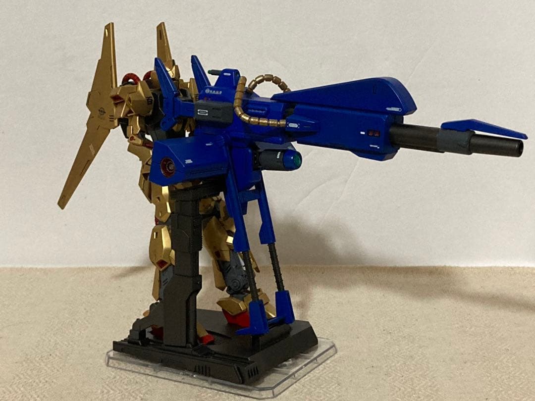 HG 1/144 百式+メガバズーカランチャー　塗装済完成品　ガンプラ　HGUC