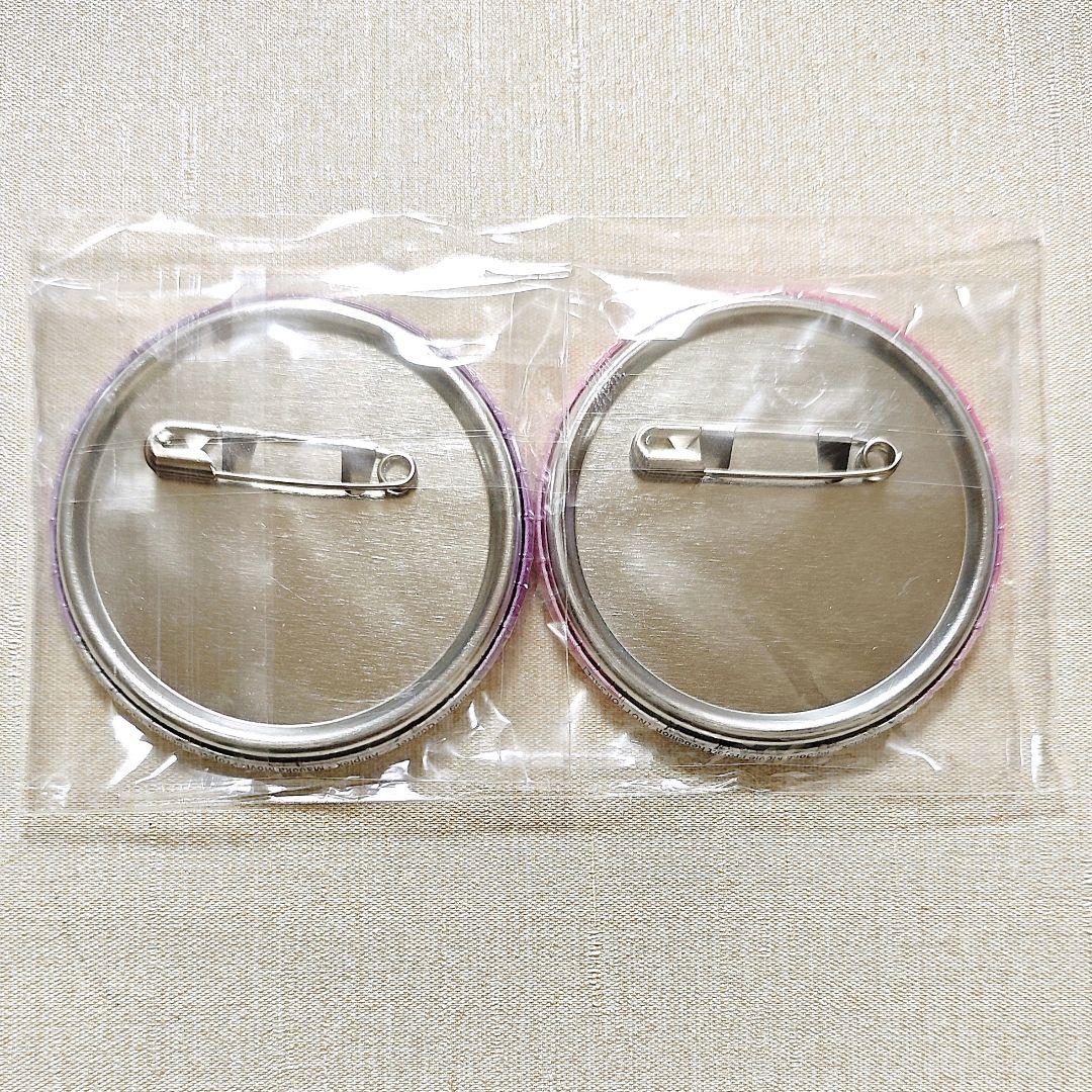 魔法少女まどか☆マギカ アニメイト特典 缶バッジ 鹿目まどか 暁美ほむら